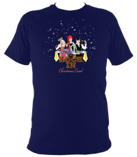 The Demon Barbers "The Lock In" Christmas Carol T-shirt