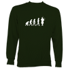 Evolution of Bagpipe Players Sweatshirt