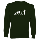 Evolution of Bagpipe Players Sweatshirt