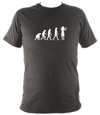 Evolution of Female Flute Players T-Shirt