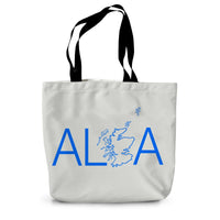 Alba Canvas Tote Bag