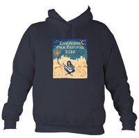 Cambridge Folk Festival - Design 6 - Hoodie-Hoodie-Denim-Mudchutney