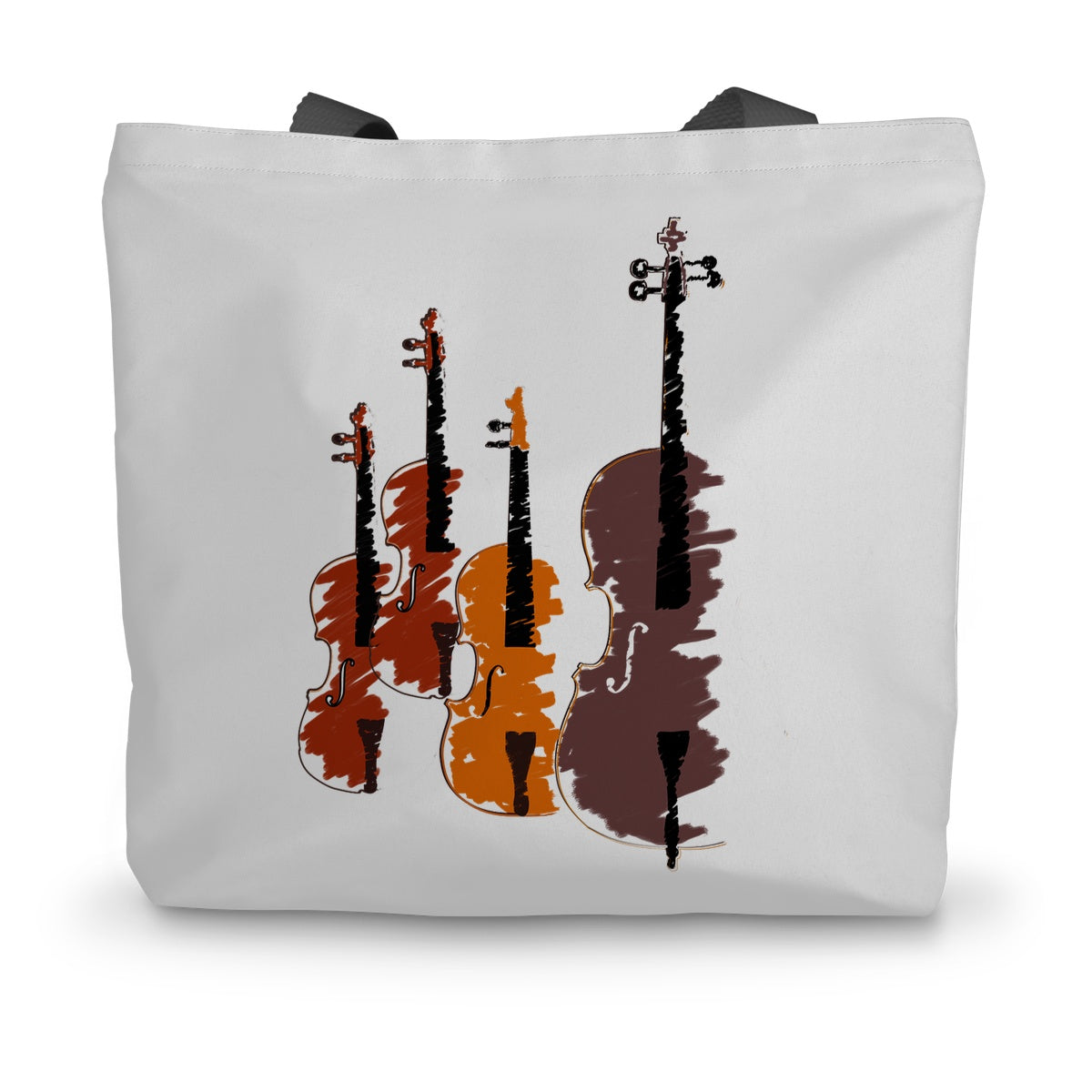 String quartet Canvas Tote Bag