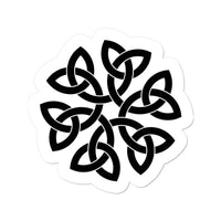 Celtic Flower Sticker