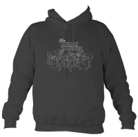 The Demon Barbers XL Hoodie