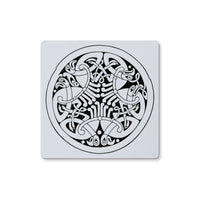 Celtic Interwoven Birds Coaster