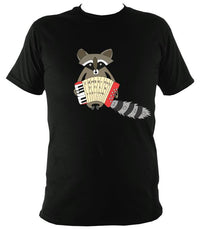 Cambridge Folk Festival - Design 2 - T-shirt - T-shirt - Black - Mudchutney