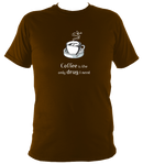 Coffee is the only drug I need T-shirt