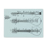 Mandolin Patent Glass Chopping Board