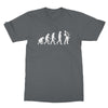 Evolution of Accordion Player T-Shirt