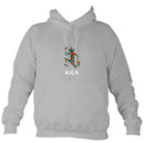 Kila After Eight Hoodie-Hoodie-Heather grey-Mudchutney