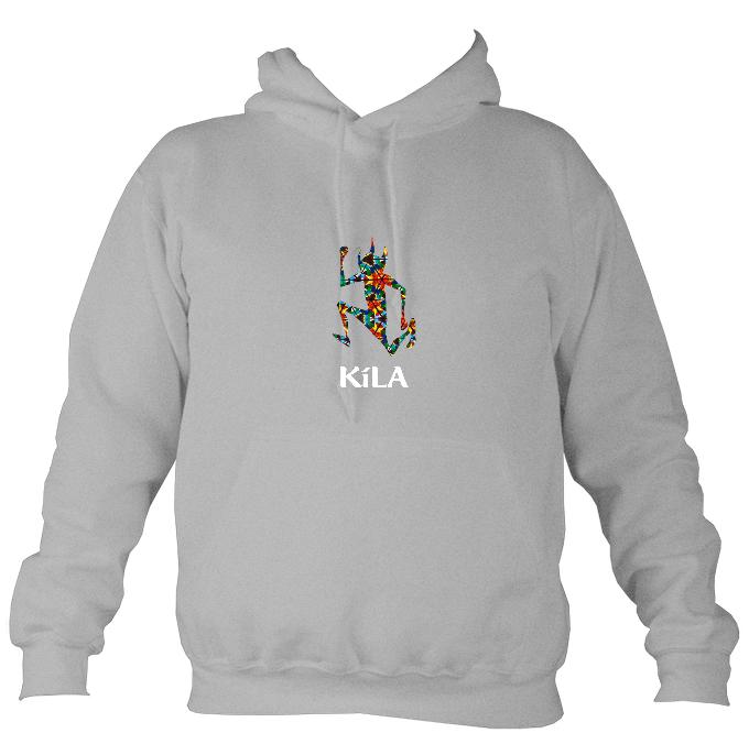 Kila After Eight Hoodie-Hoodie-Heather grey-Mudchutney