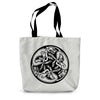 Celtic Dogs Canvas Tote Bag