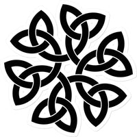 Celtic Flower Sticker