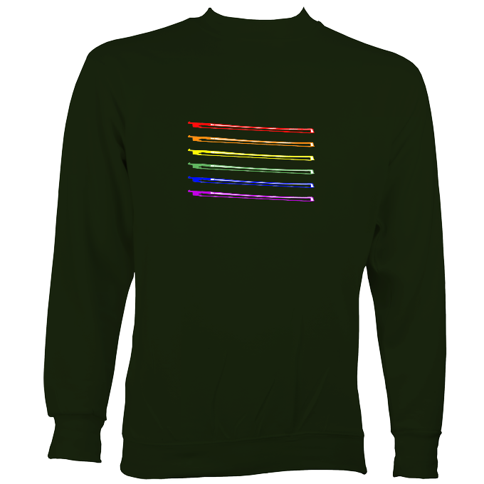 Rainbow Bows Sweatshirt