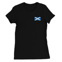 Scottish Saltire Flag Women's Favourite T-Shirt