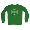 Celtic 4 sided knot Crew Neck Sweatshirt