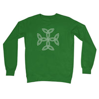 Celtic 4 sided knot Sweatshirt