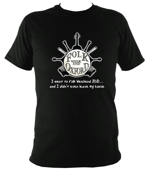 Folk Weekend Oxford 2021 T-Shirt