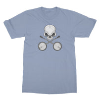 Skull and crossed Banjos T-Shirt