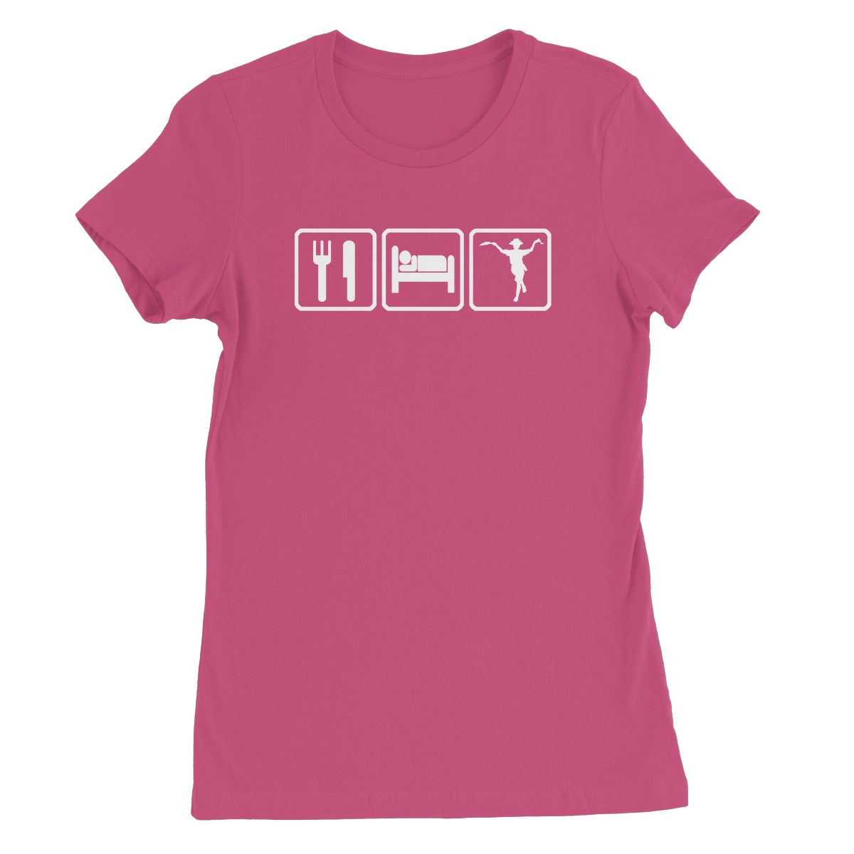 Eat Sleep & Morris Dance Women's T-Shirt