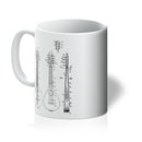 Mandolin Patent Mug