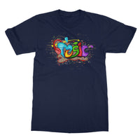 Music Graffiti Art T-Shirt