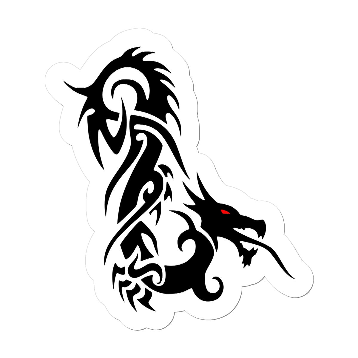 Dragon Tattoo Sticker