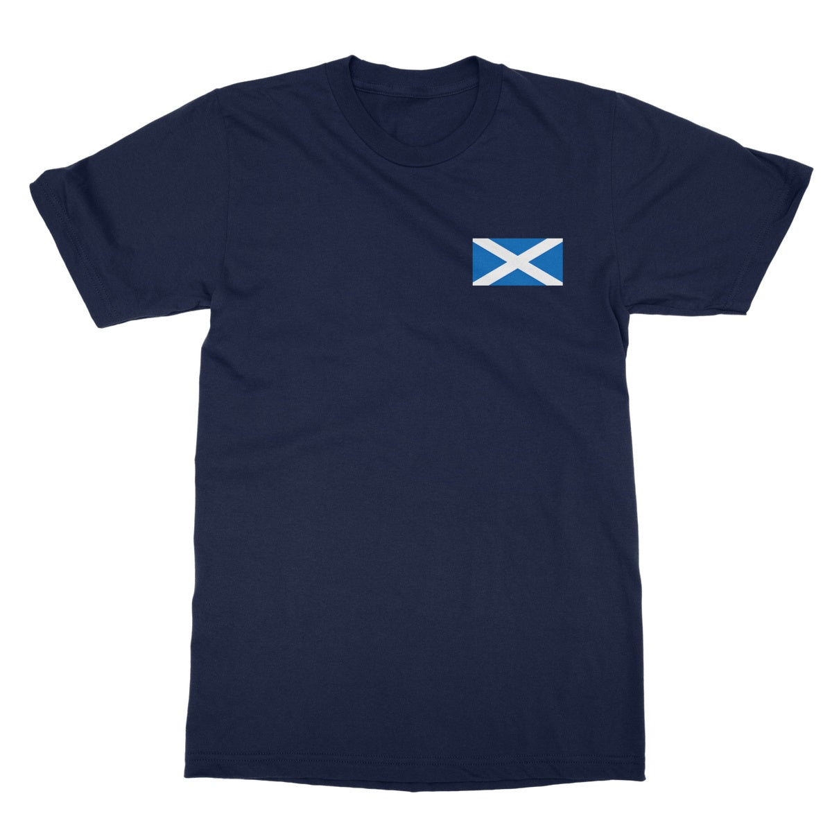 Scottish Saltire Flag T-Shirt