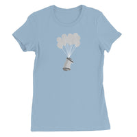 Banksy Style Concertina Women's T-shirt