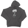 Banksy Style Melodeon Hoodie