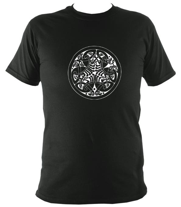 Traditional Celtic Birds T-shirt - T-shirt - Forest - Mudchutney