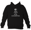 Keep Calm and Play English Concertina Hoodie