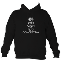 Keep Calm and Play English Concertina Hoodie