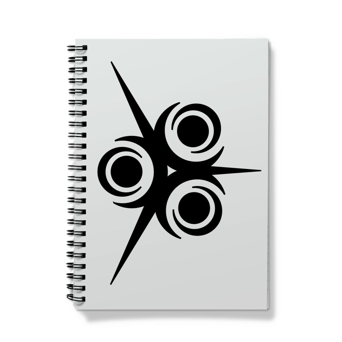 Star And Circle Tribal Notebook