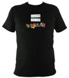 Vishtèn "Mosaic" T-Shirt - T-shirt - Black - Mudchutney