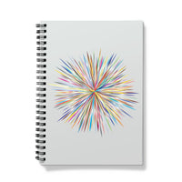Colourful Explosion Notebook