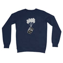 Banksy Style Melodeon Sweatshirt