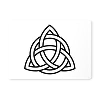 Triangular Celtic Knot Placemat
