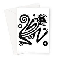 Mexican Motif Greeting Card