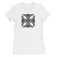 Complex Celtic Cross Women's T-Shirt