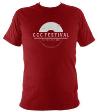 Ciaran's Corona Collabs T-shirt - T-shirt - Antique Cherry Red - Mudchutney