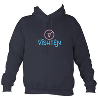 Vishtèn Hoodie-Hoodie-Denim-Mudchutney