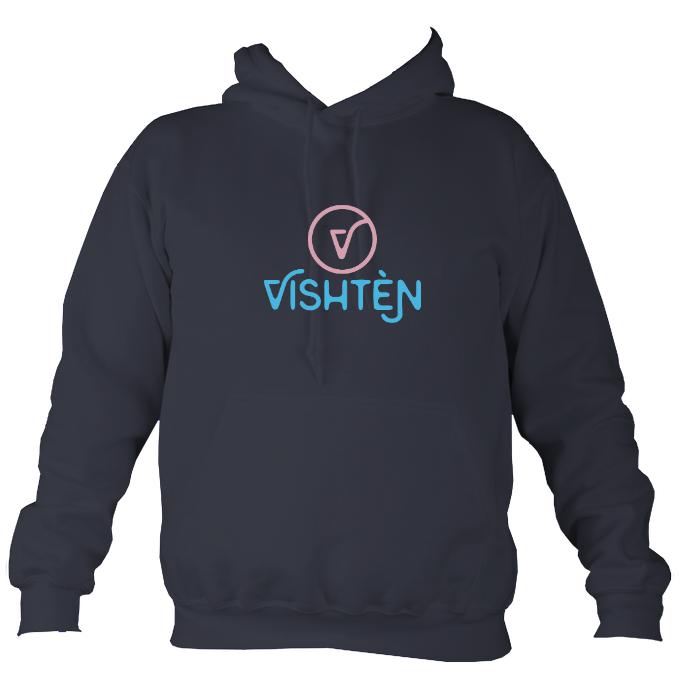 Vishtèn Hoodie-Hoodie-Denim-Mudchutney