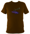 Kitesurfing Galaxy T-shirt