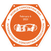 World Concertina Day 2023 Sticker