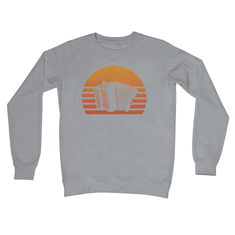 Sunset Melodeon Crew Neck Sweatshirt