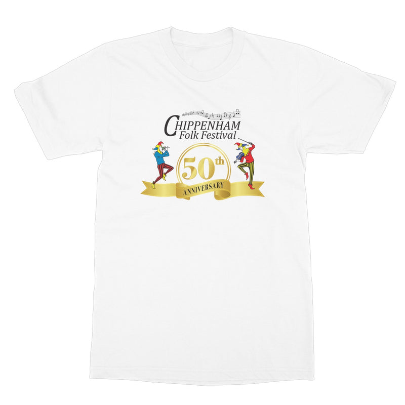 Chippenham Folk Festival 50th Anniversary T-Shirt