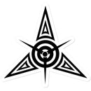 Tribal Star Tattoo Sticker