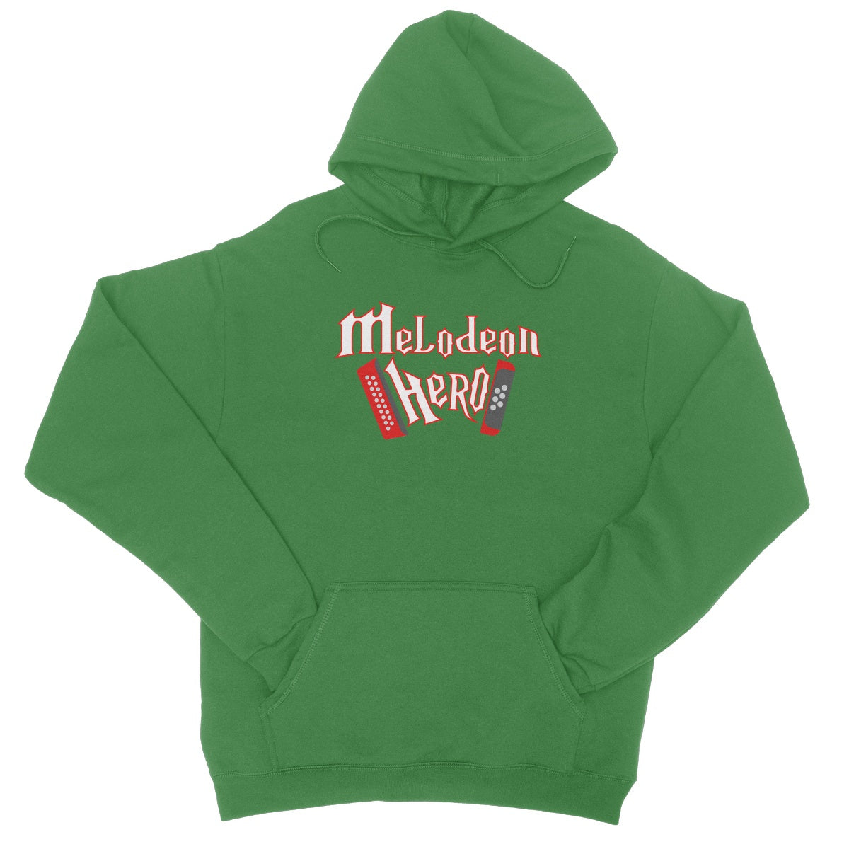 Melodeon Hero Hoodie